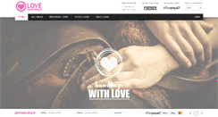 Desktop Screenshot of love-handbags.com